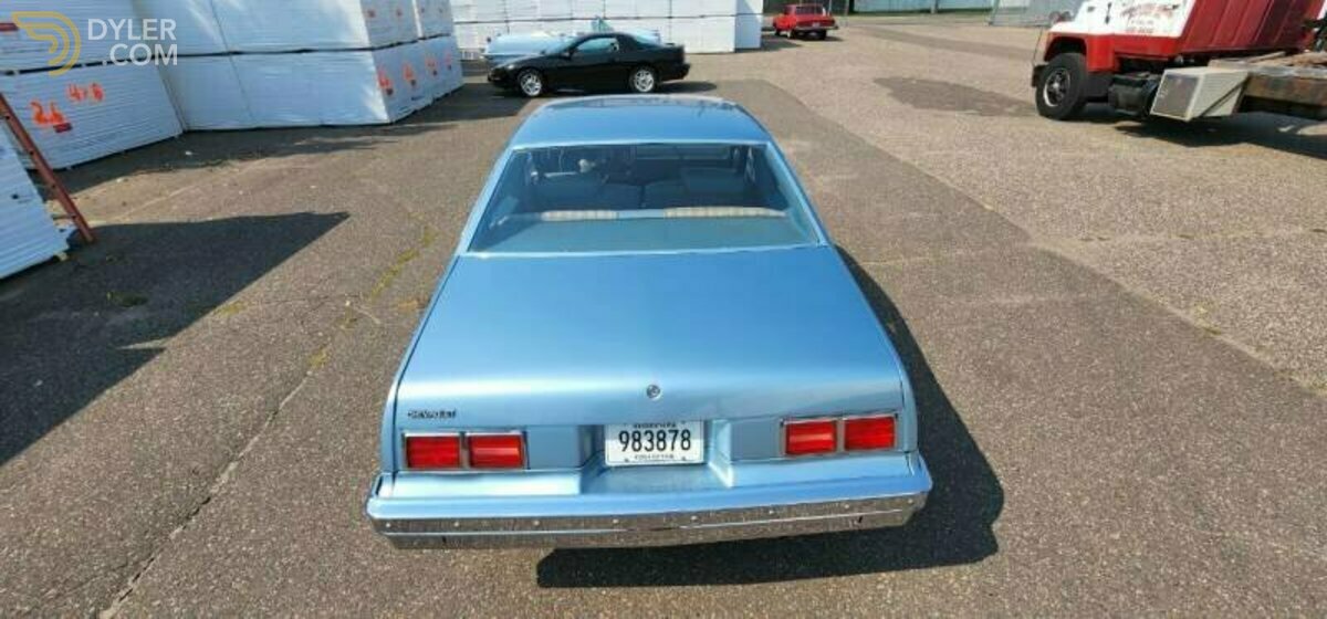 1978 Chevrolet Nova 2 Door Coupe V8, foto 5