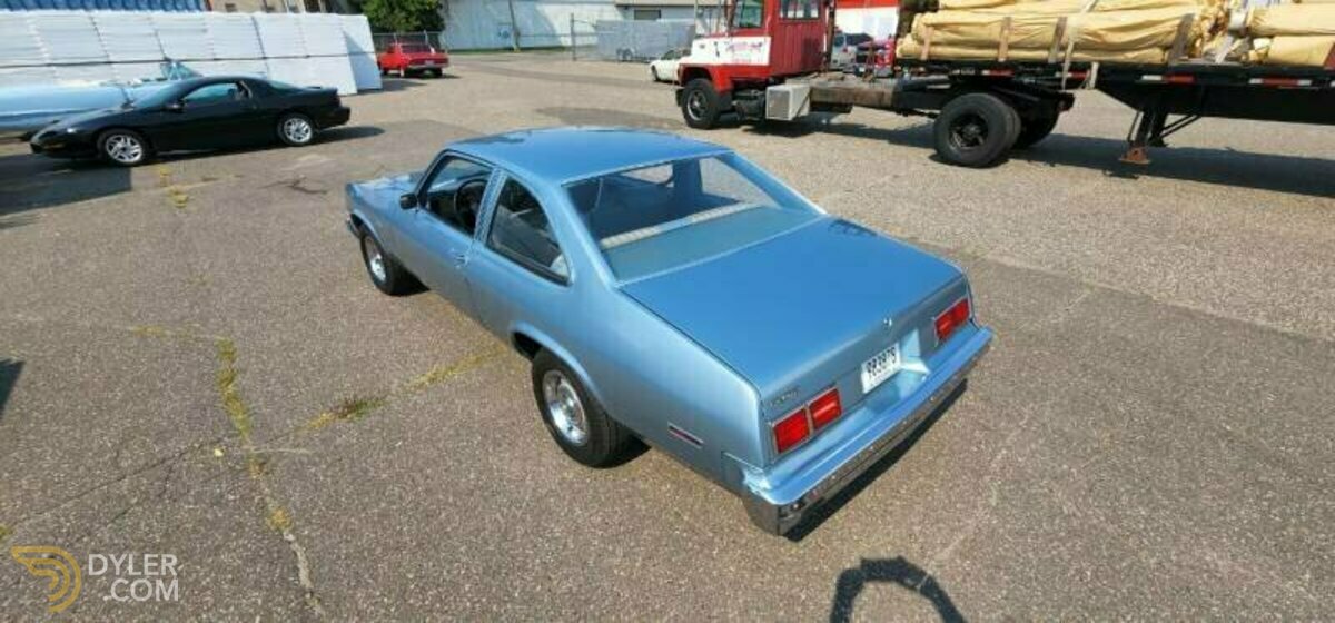 1978 Chevrolet Nova 2 Door Coupe V8, foto 6