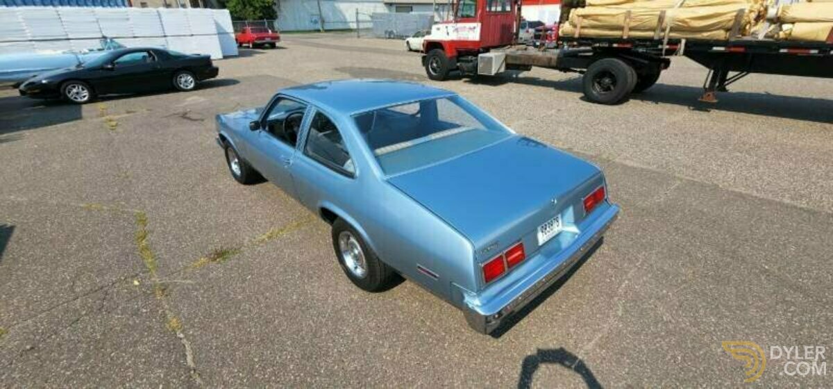 1978 Chevrolet Nova 2 Door Coupe V8, foto 7