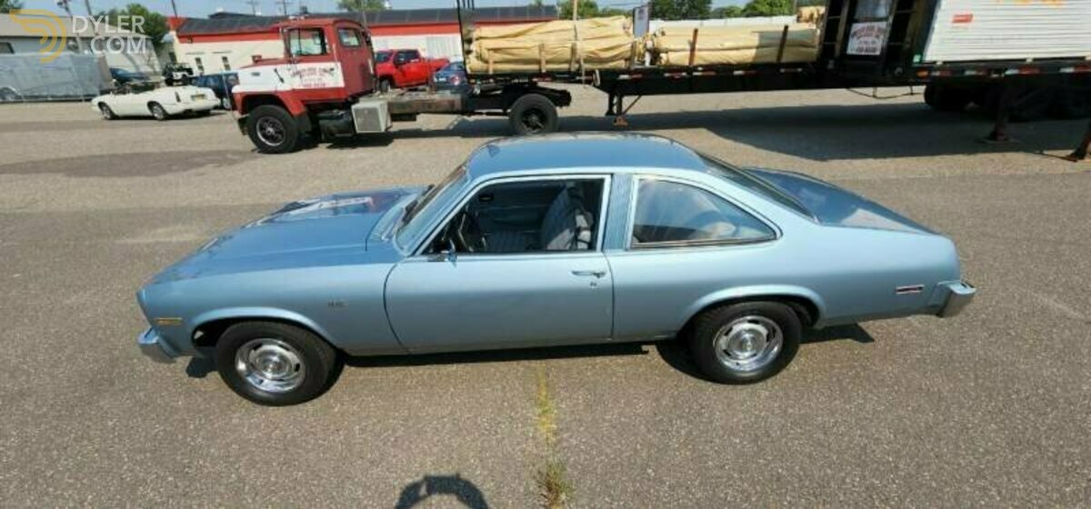 1978 Chevrolet Nova 2 Door Coupe V8, foto 8