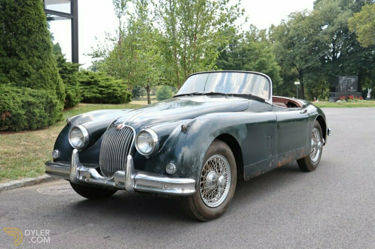 1958 Jaguar XK 150 S, foto 2