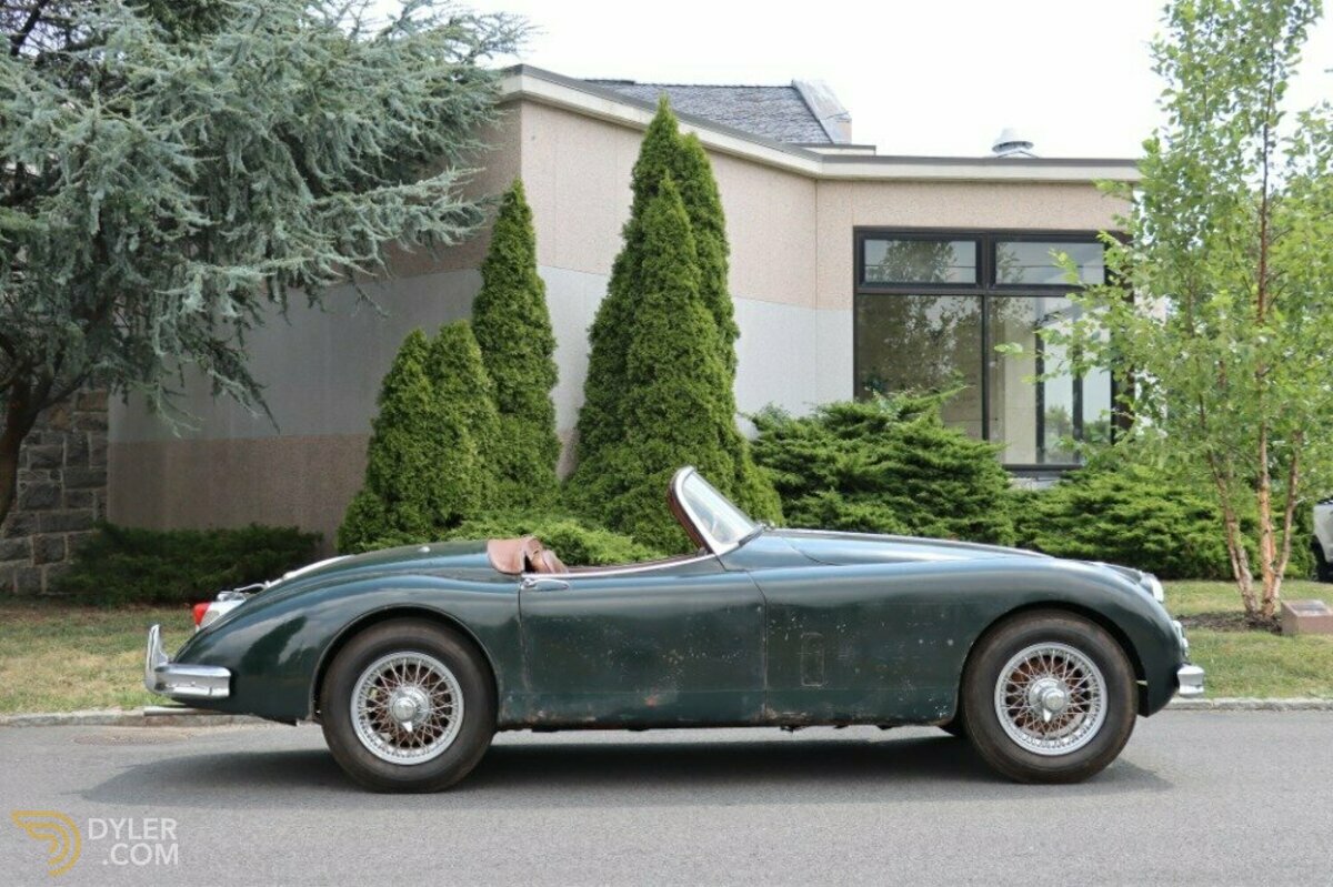 1958 Jaguar XK 150 S, foto 3