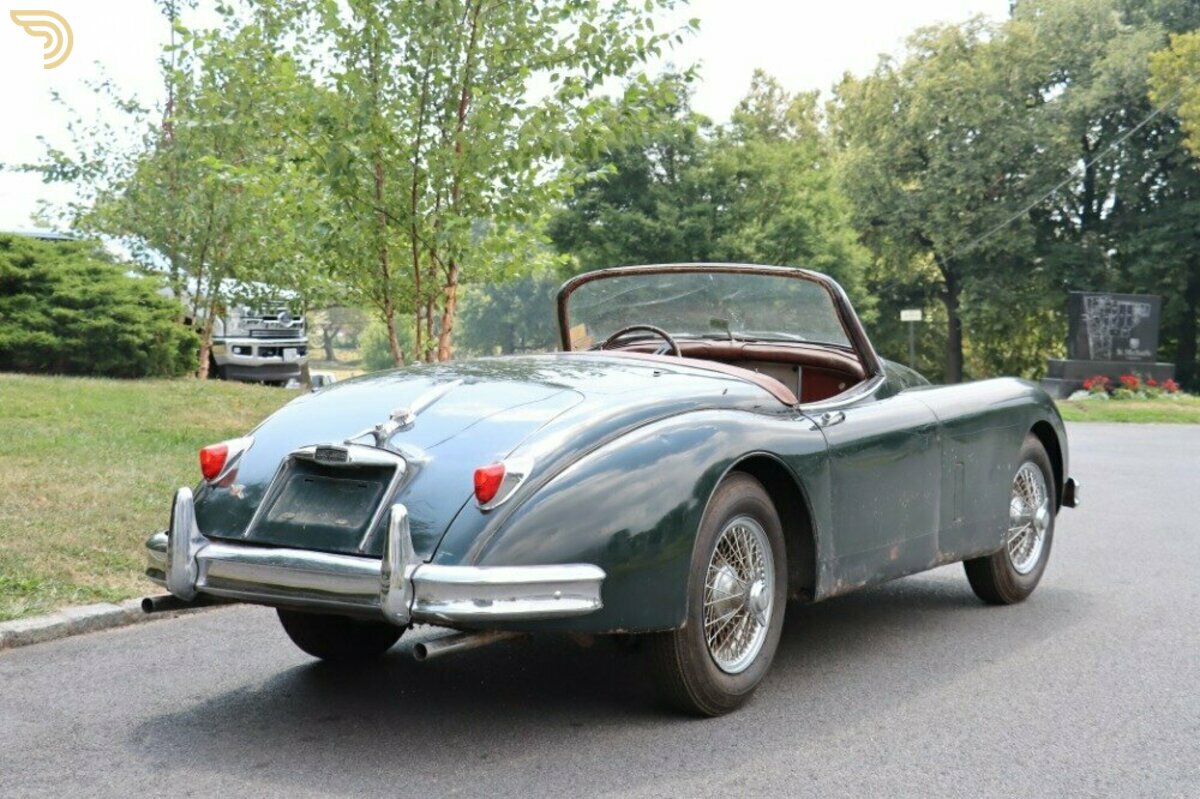 1958 Jaguar XK 150 S, foto 5