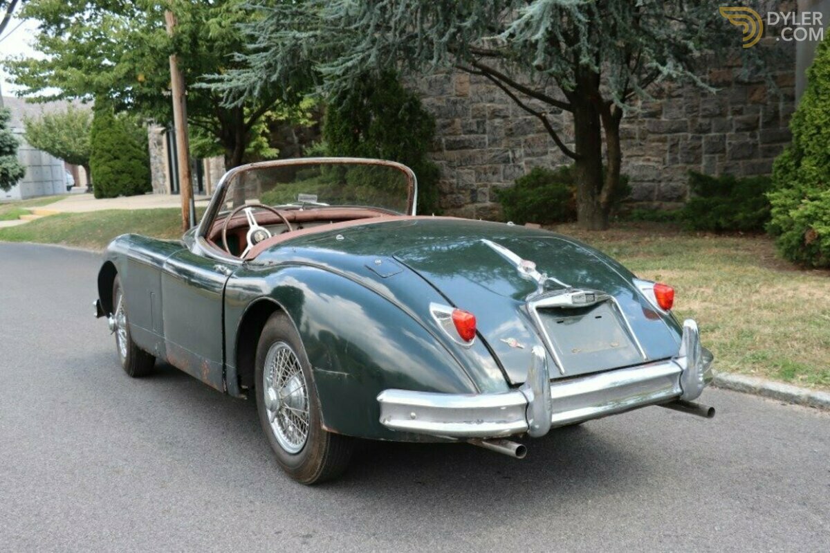 1958 Jaguar XK 150 S, foto 6