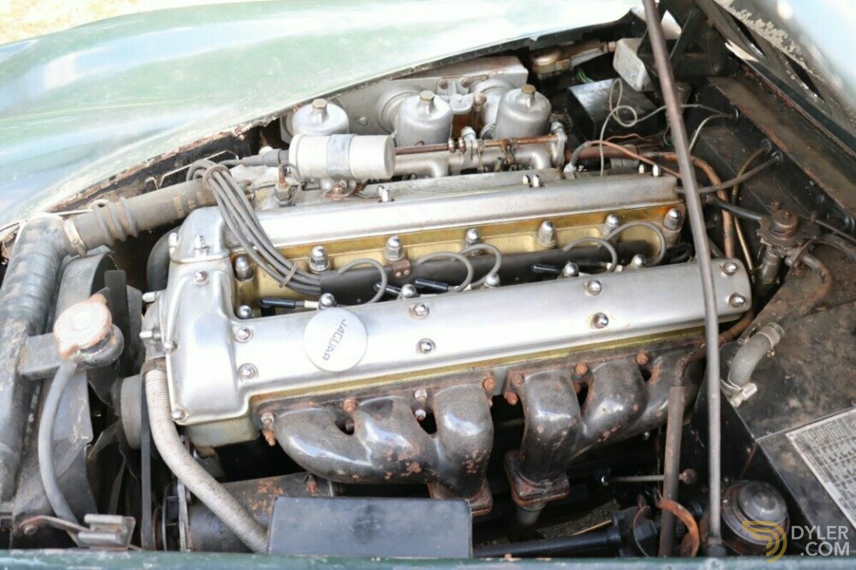 1958 Jaguar XK 150 S, foto 8