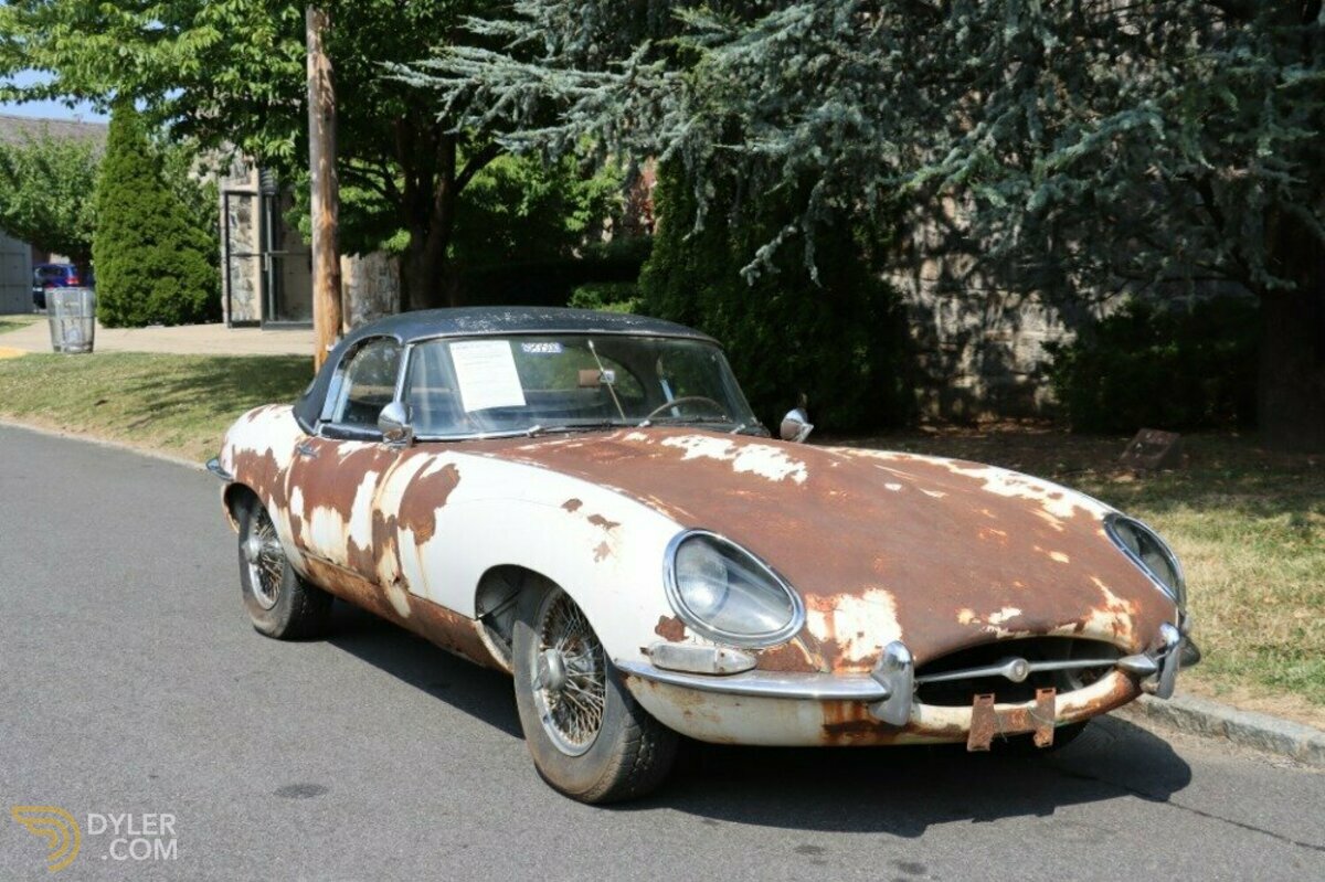 1962 Jaguar XK E, foto 1