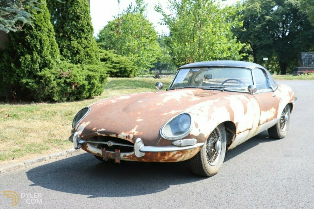1962 Jaguar XK E, foto 2