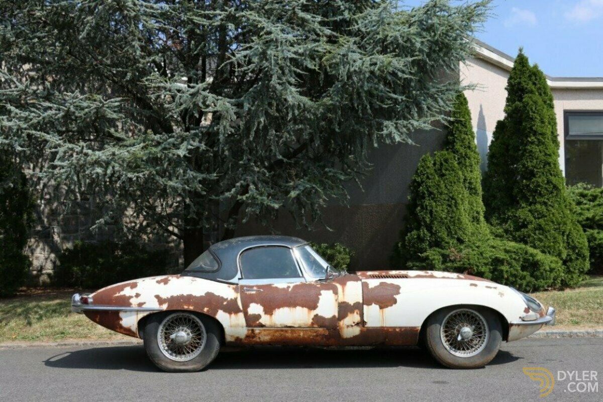 1962 Jaguar XK E, foto 3