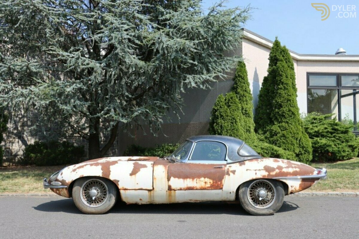 1962 Jaguar XK E, foto 4