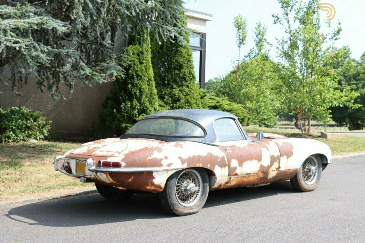 1962 Jaguar XK E, foto 5