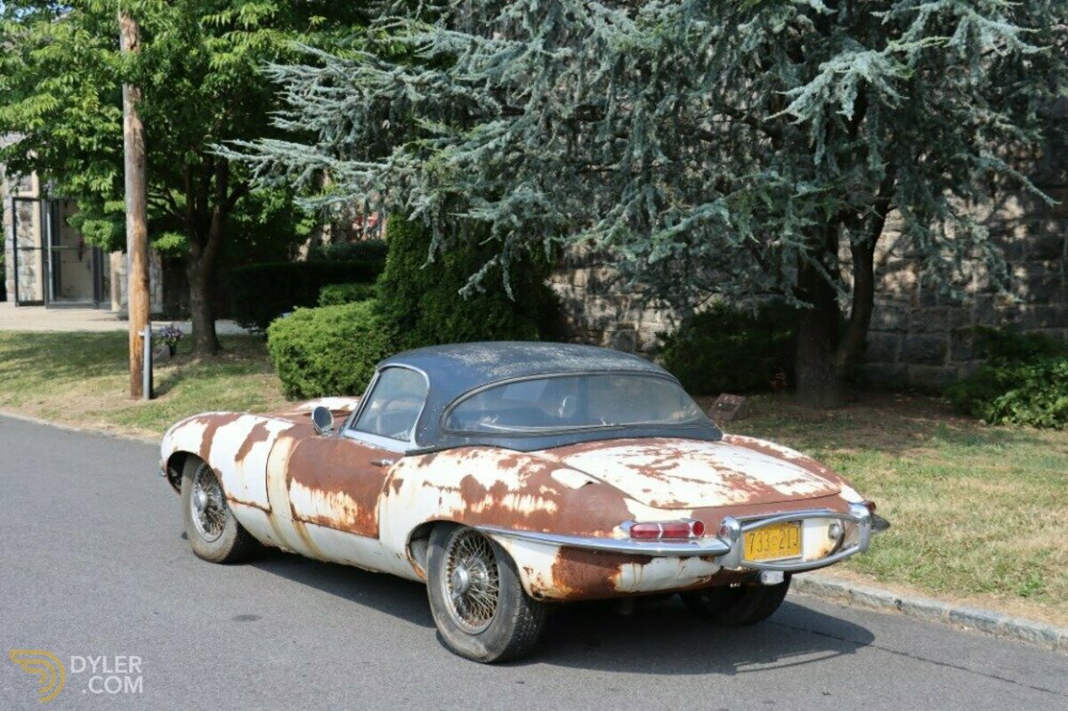 1962 Jaguar XK E, foto 6