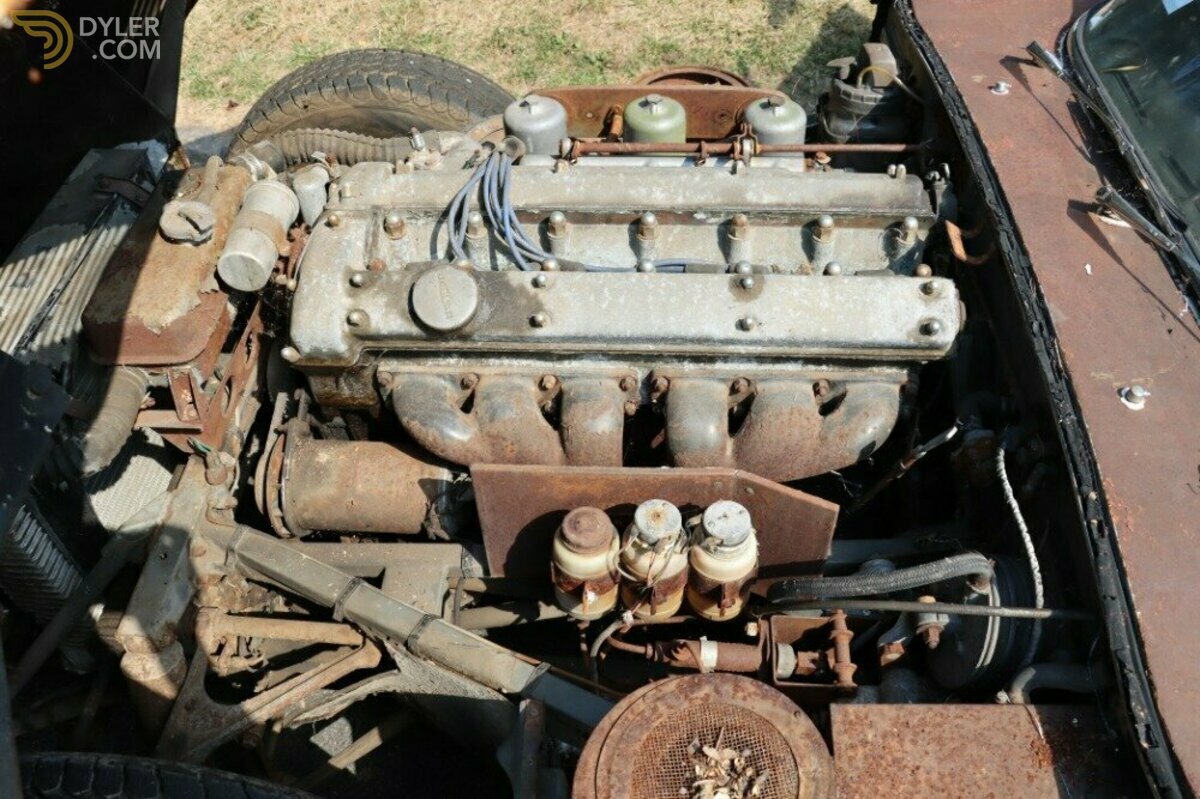 1962 Jaguar XK E, foto 8