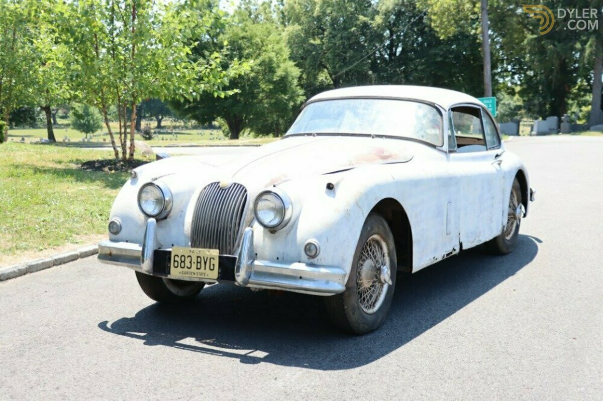 1958 Jaguar XK 150, foto 2