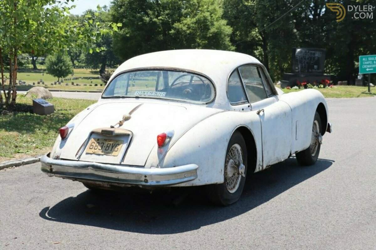 1958 Jaguar XK 150, foto 5