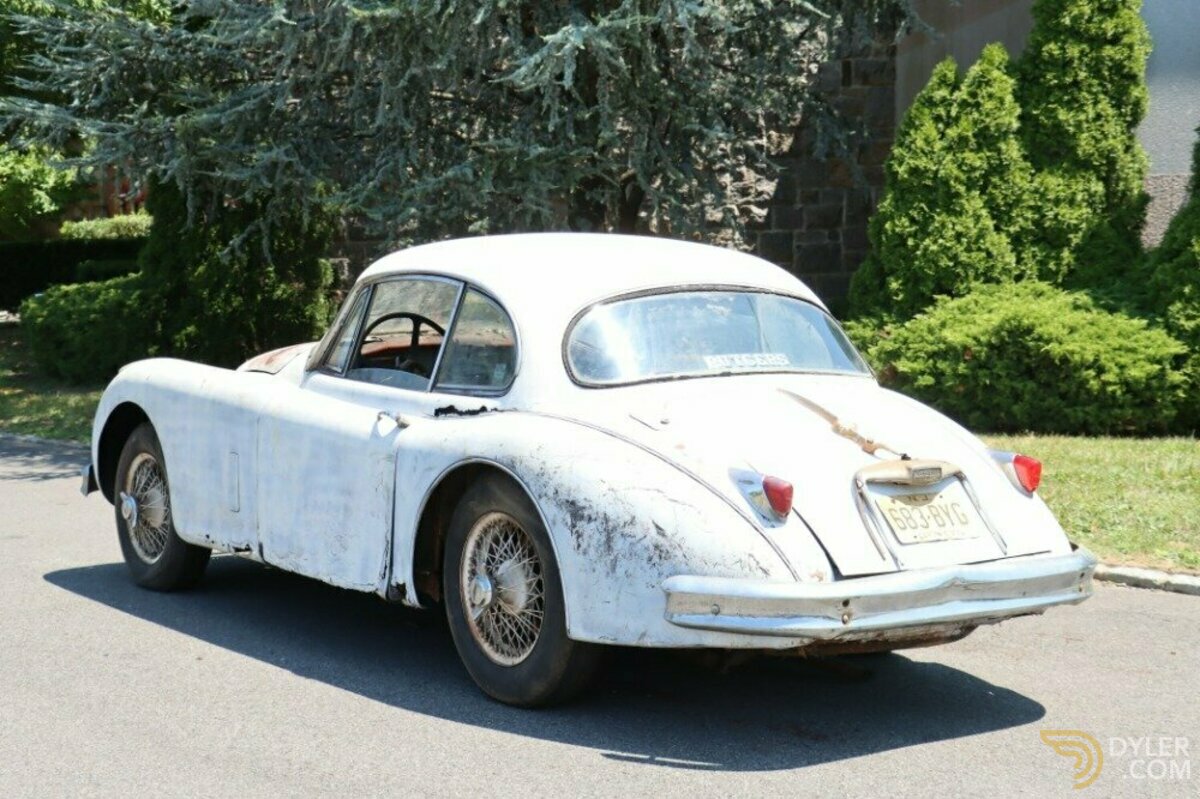 1958 Jaguar XK 150, foto 6