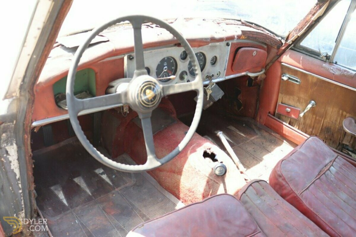 1958 Jaguar XK 150, foto 7