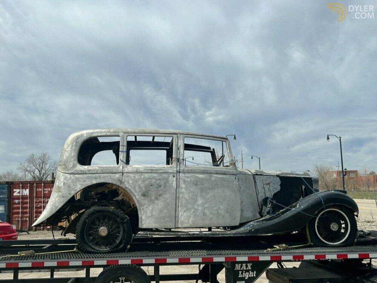 1935 Rolls-Royce 20/25, foto 2