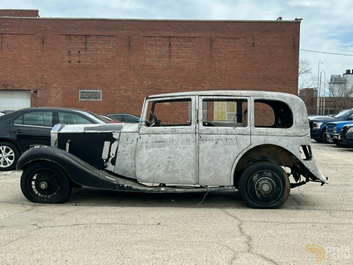 1935 Rolls-Royce 20/25, foto 3
