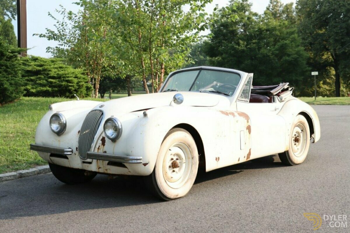 1954 Jaguar XK 120, foto 2