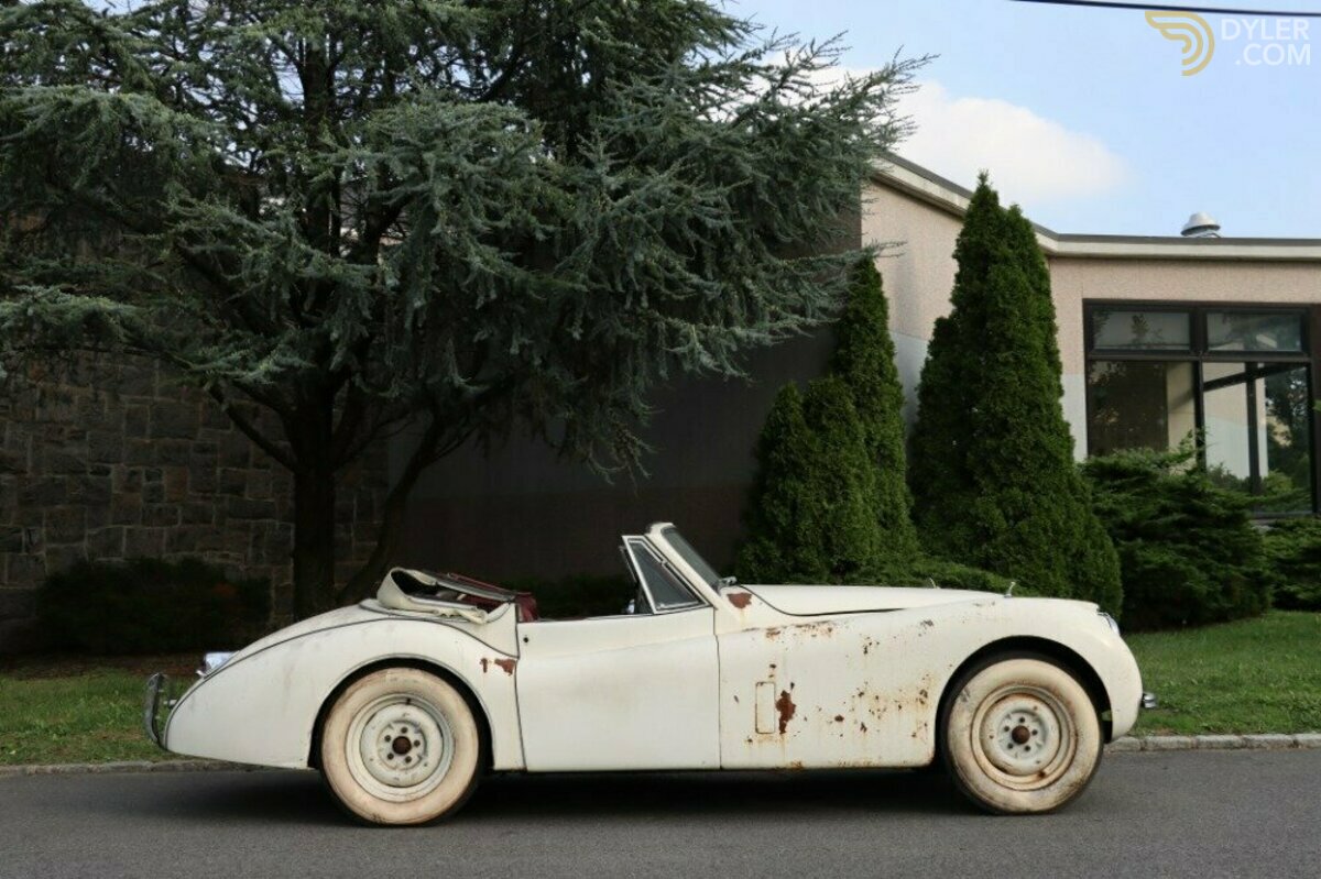 1954 Jaguar XK 120, foto 3