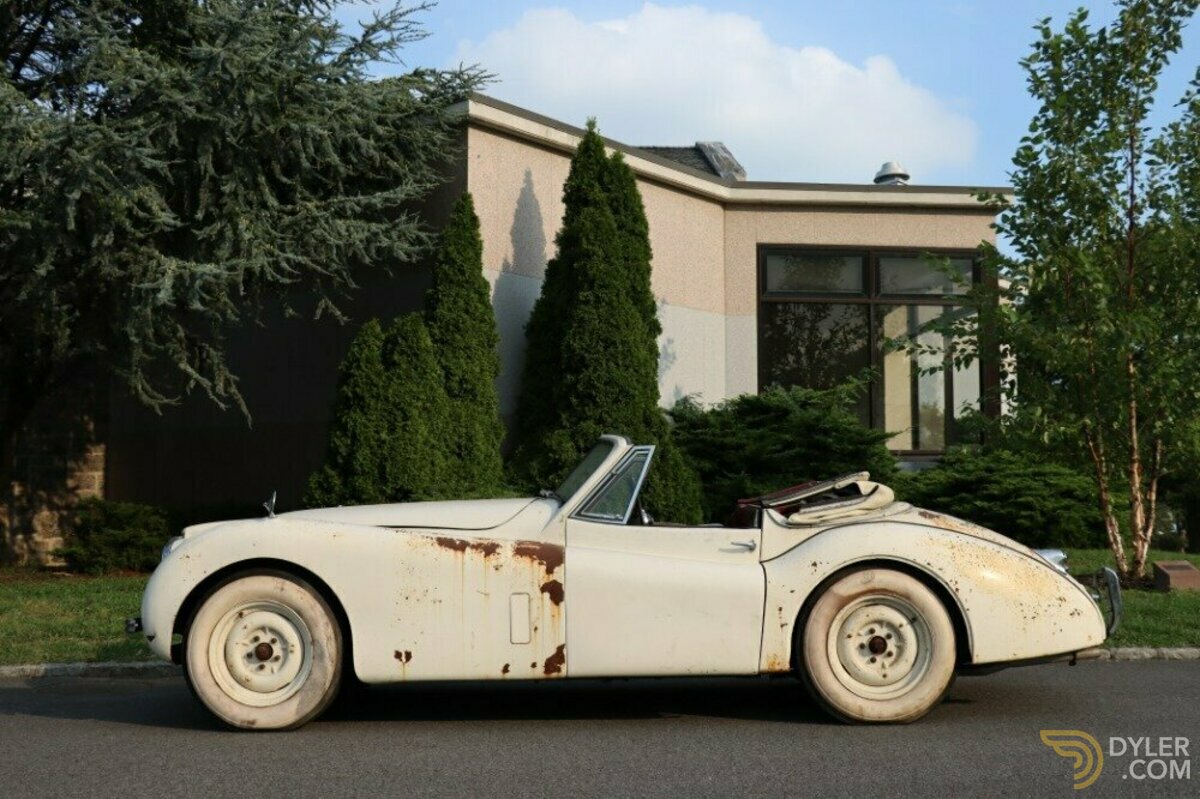 1954 Jaguar XK 120, foto 4