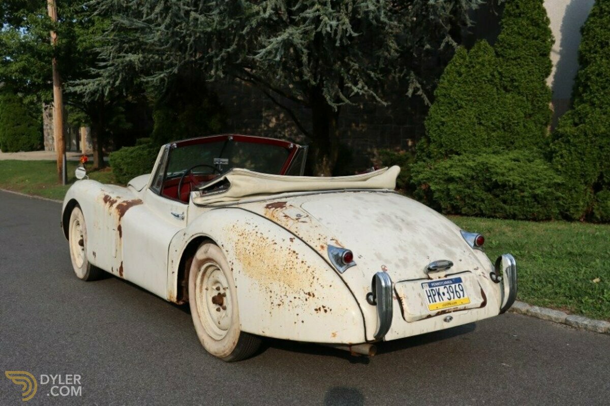 1954 Jaguar XK 120, foto 6