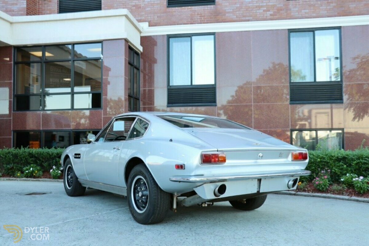 1971 Aston Martin DBS V8 Series II, foto 3