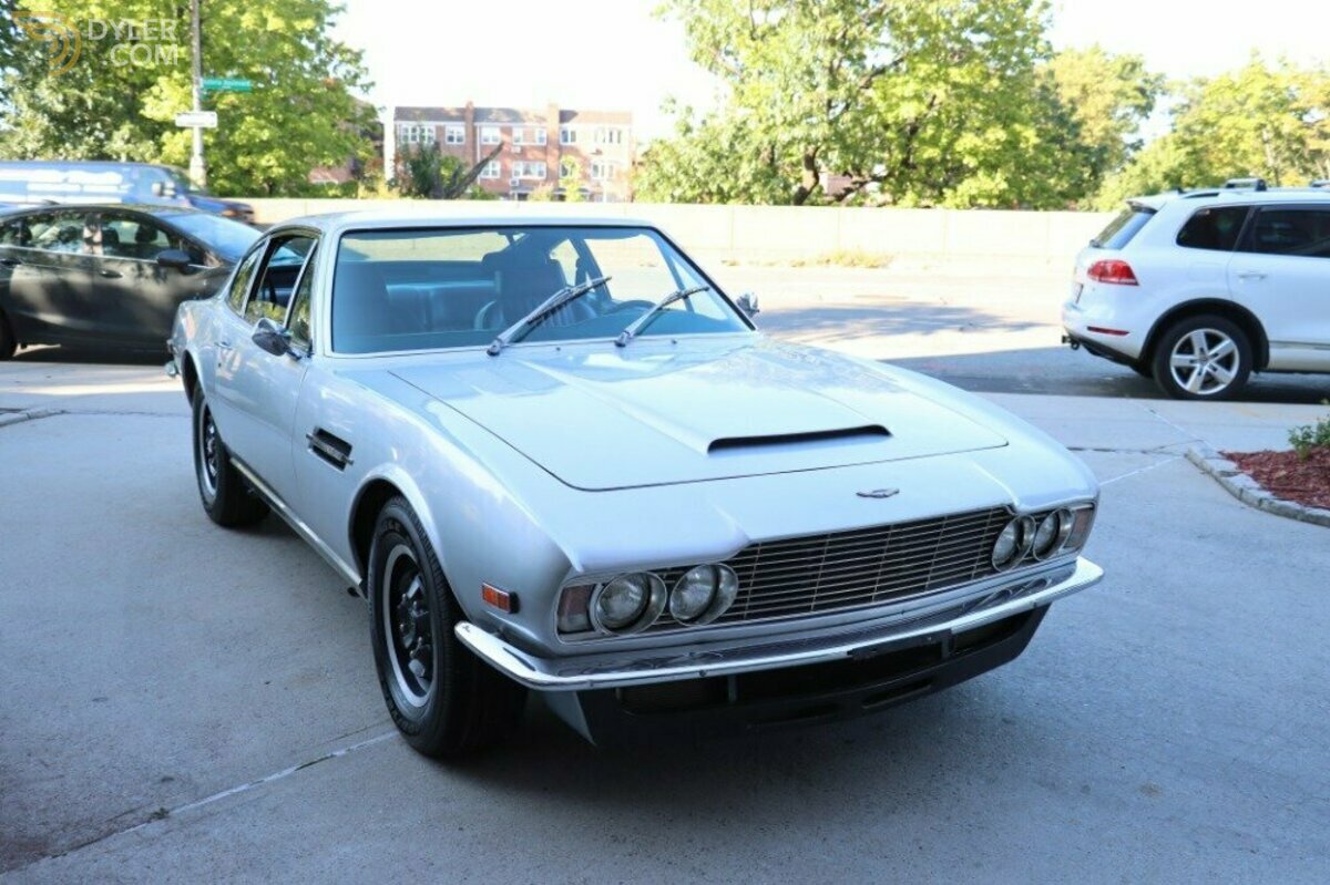 1971 Aston Martin DBS V8 Series II, foto 4