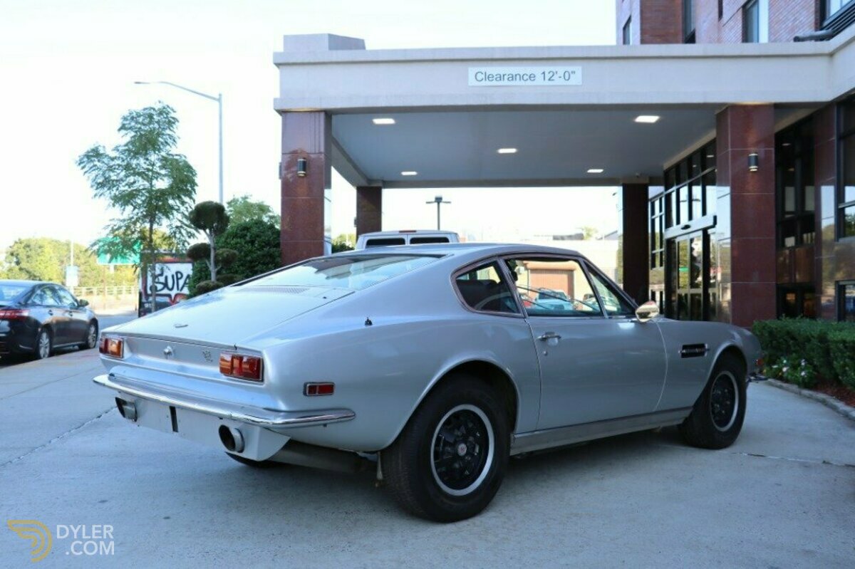 1971 Aston Martin DBS V8 Series II, foto 6