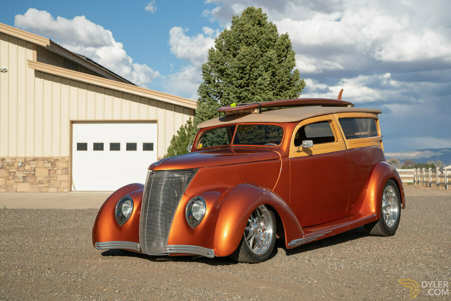 Classic 1933 Ford Custom Woody Wagon For Sale. Price 72 500 USD Dyler