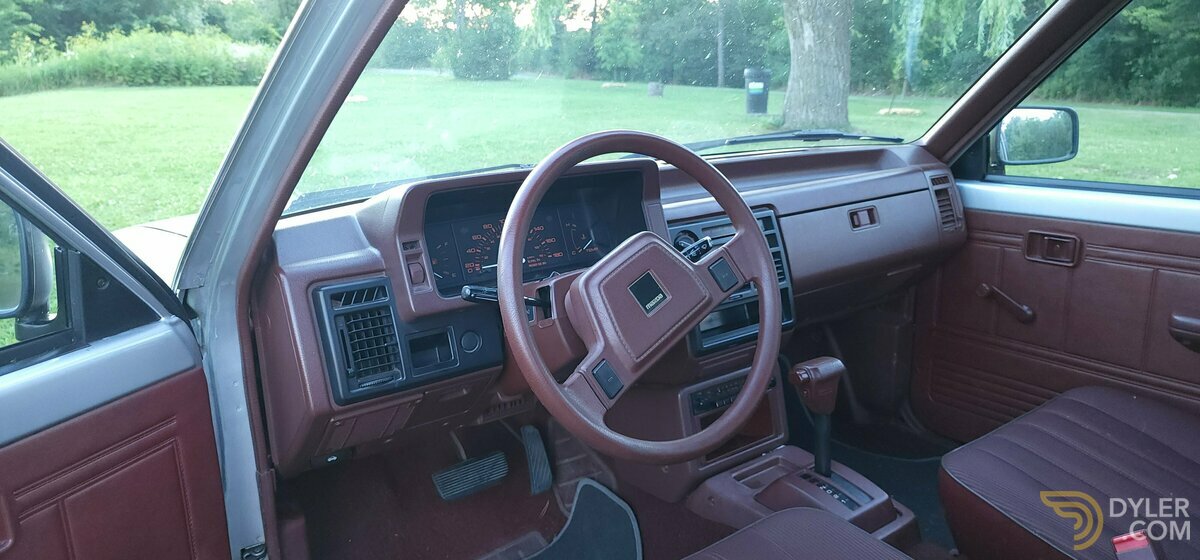 1989 Mazda B2200, foto 4
