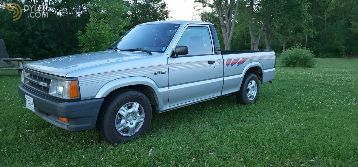 1989 Mazda B2200, foto 5
