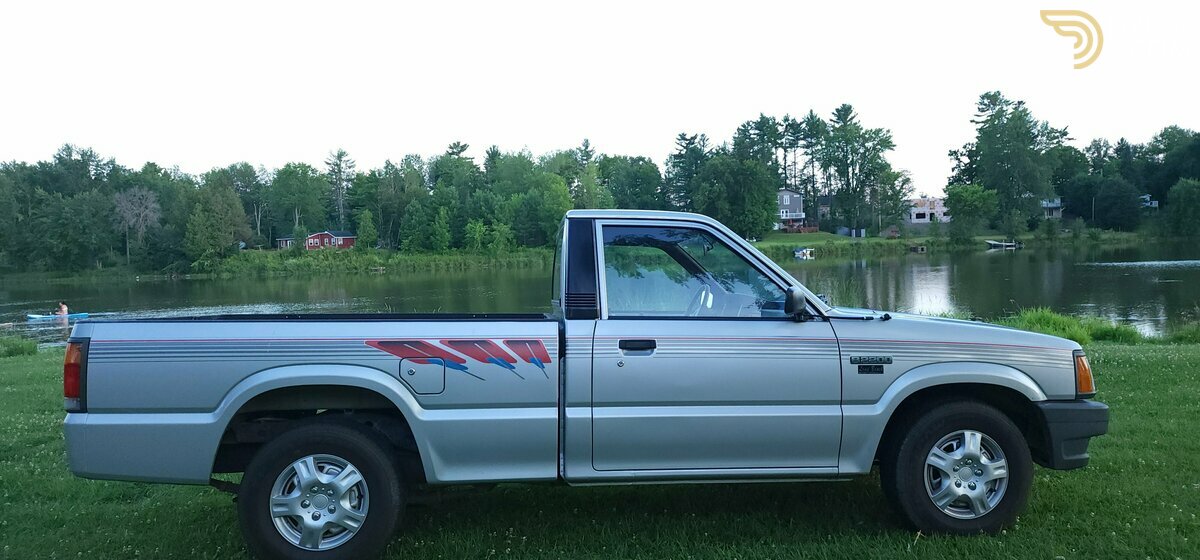 1989 Mazda B2200, foto 6