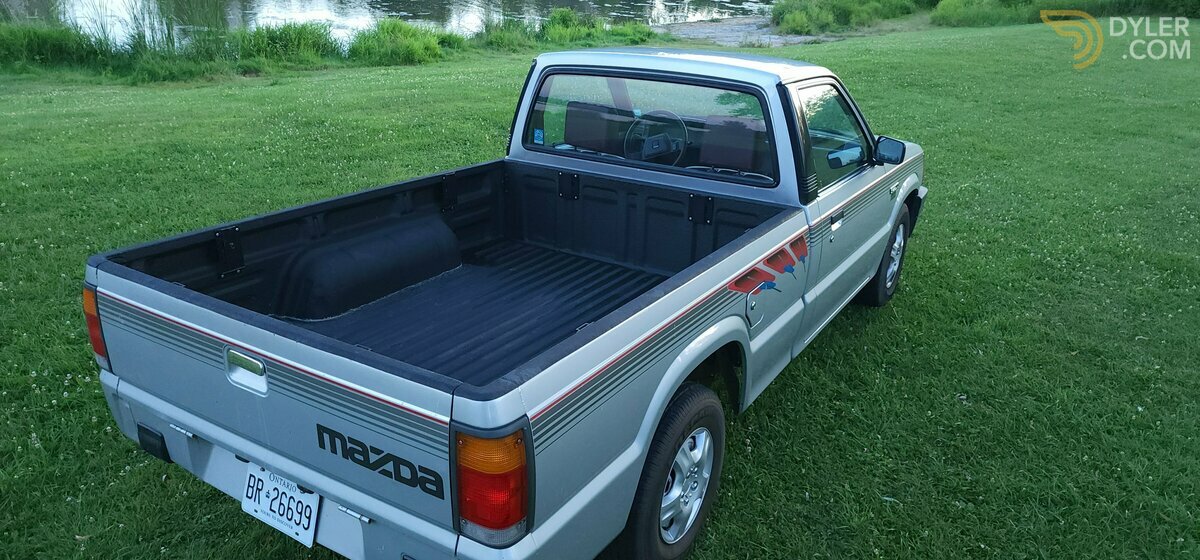 1989 Mazda B2200, foto 7