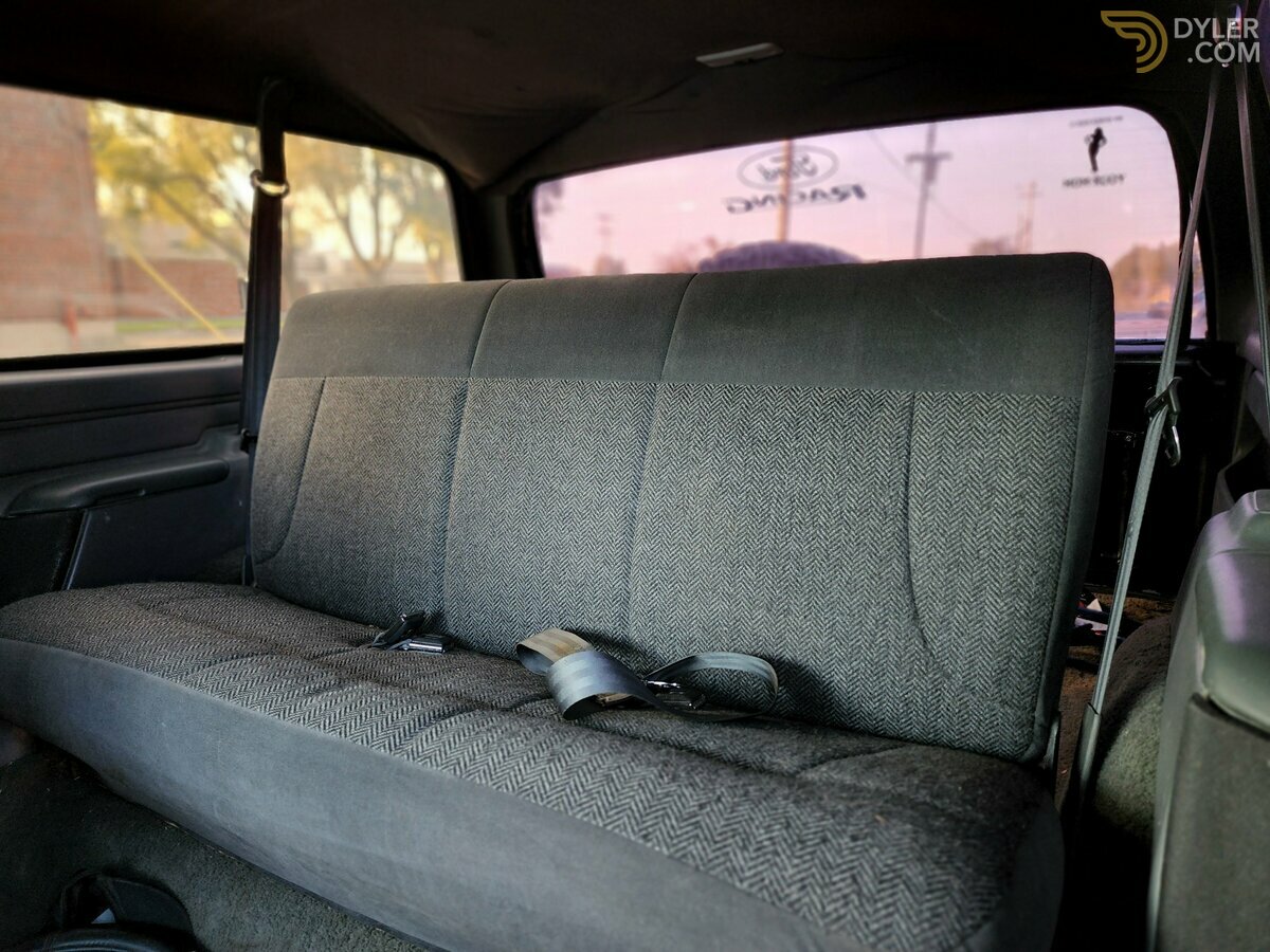 1992 Ford Bronco XLT Nite, foto 2