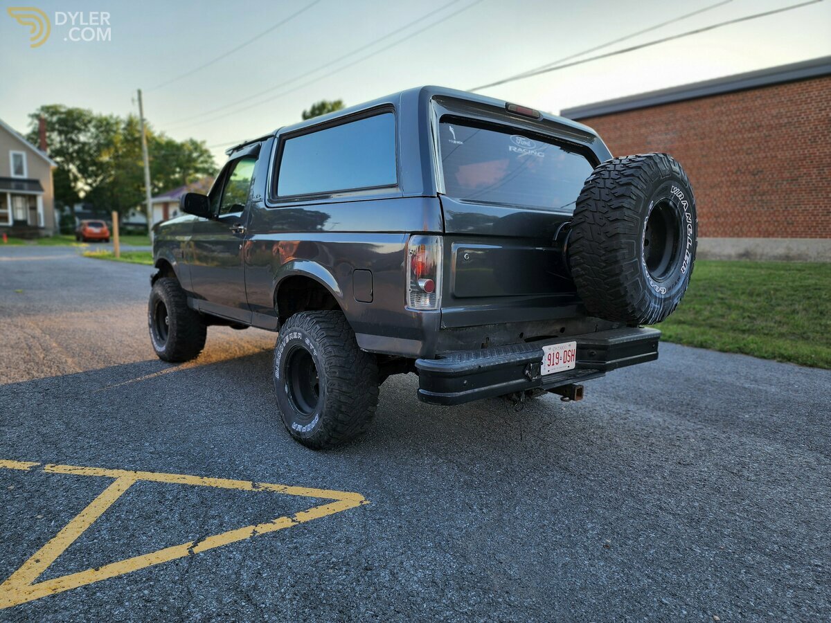 1992 Ford Bronco XLT Nite, foto 5