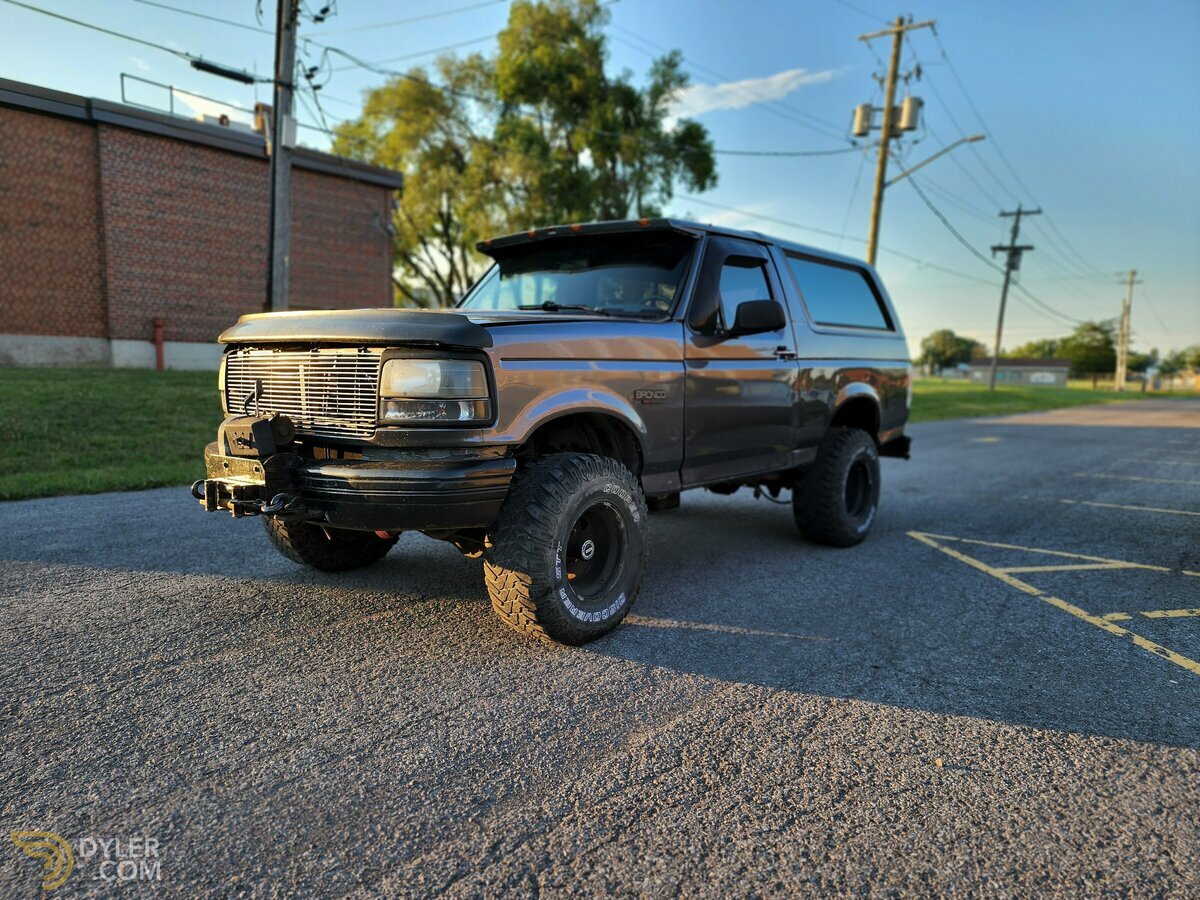 1992 Ford Bronco XLT Nite, foto 6