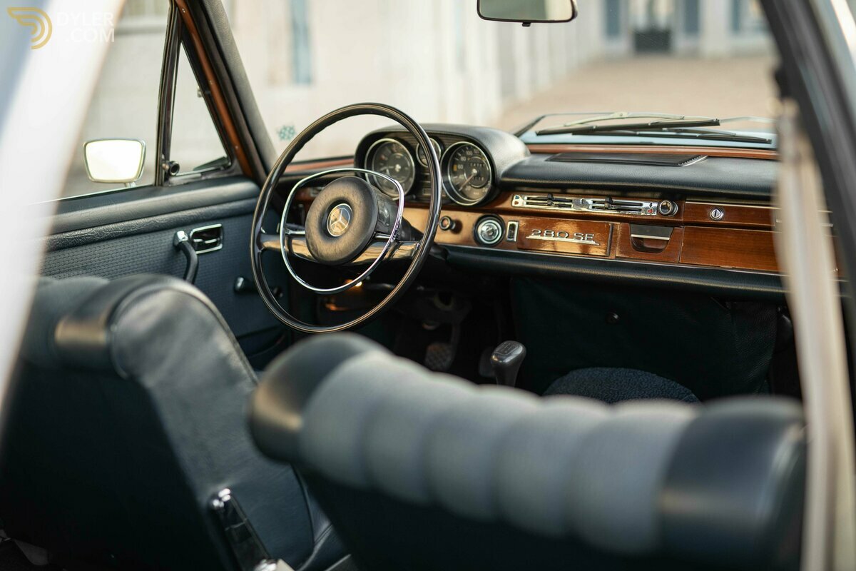 1972 Mercedes-Benz 280 SE W108, foto 6