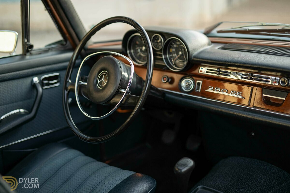 1972 Mercedes-Benz 280 SE W108, foto 7