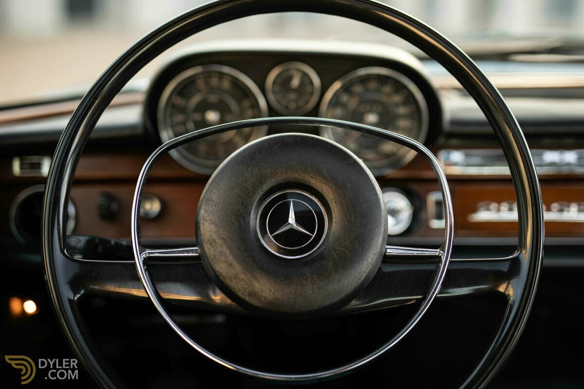 1972 Mercedes-Benz 280 SE W108, foto 8