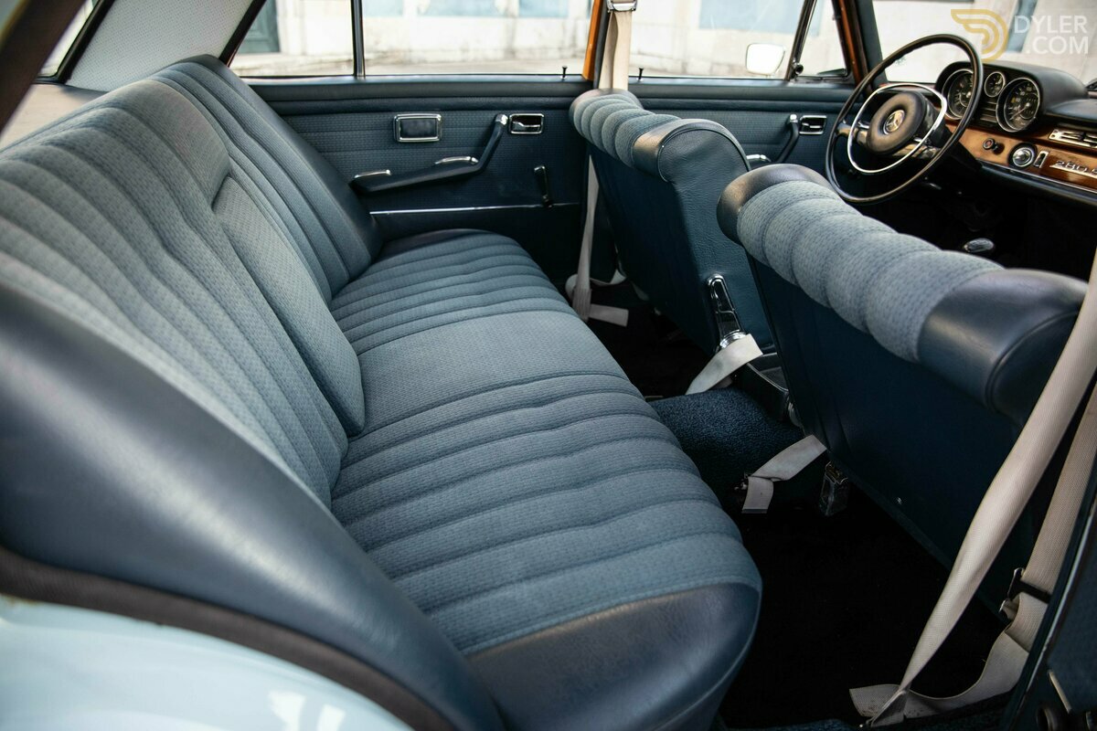 1972 Mercedes-Benz 280 SE W108, foto 10