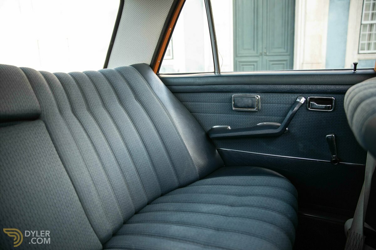 1972 Mercedes-Benz 280 SE W108, foto 11