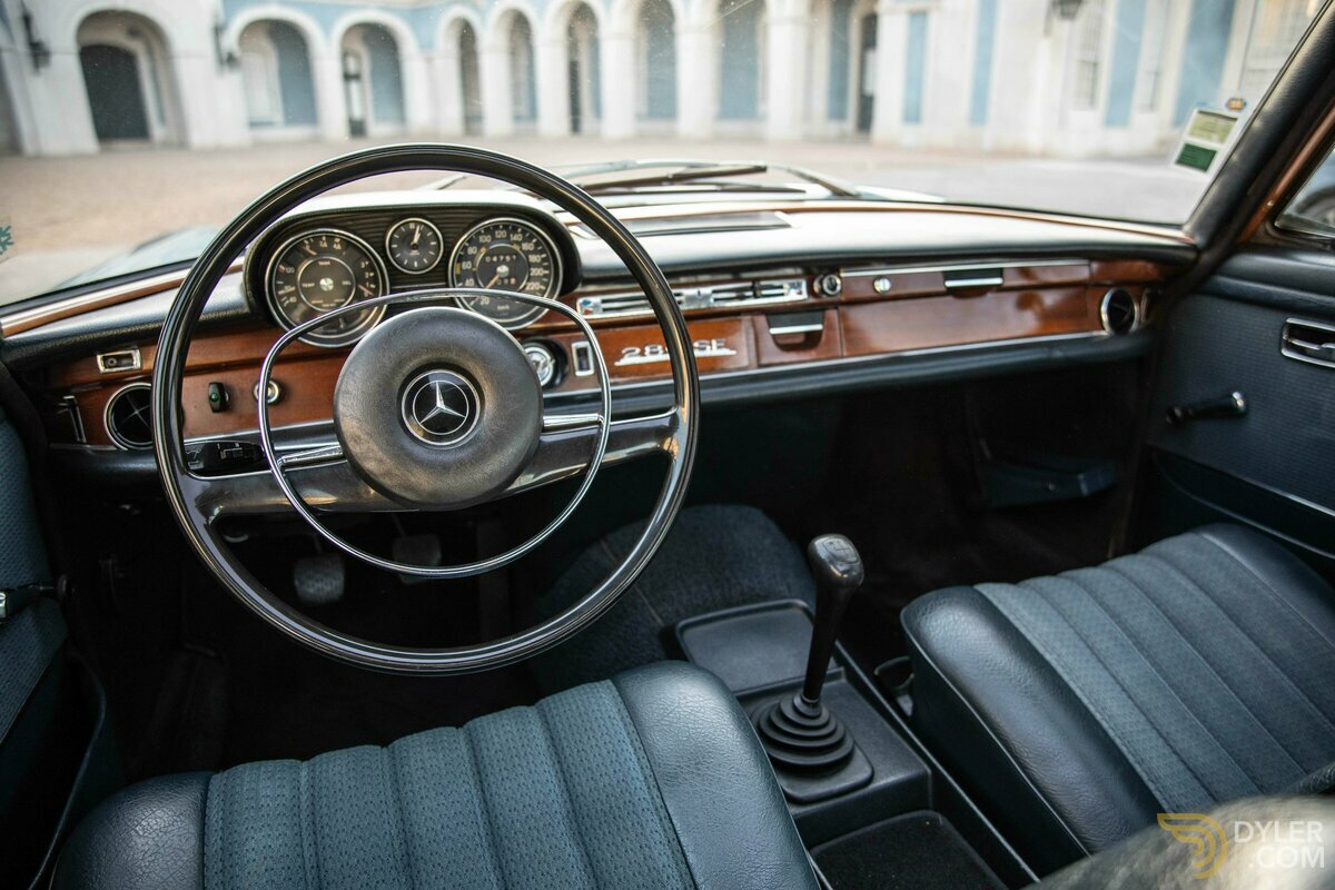 1972 Mercedes-Benz 280 SE W108, foto 5