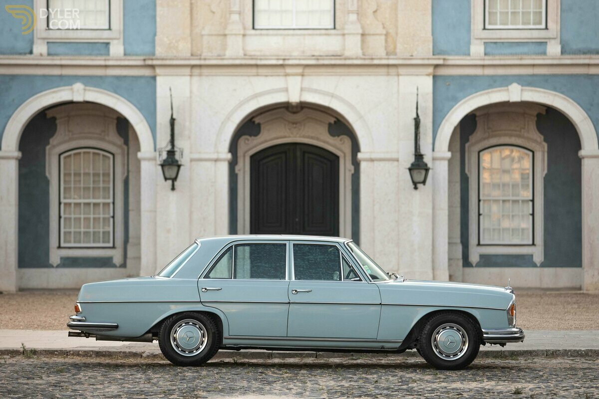 1972 Mercedes-Benz 280 SE W108, foto 2