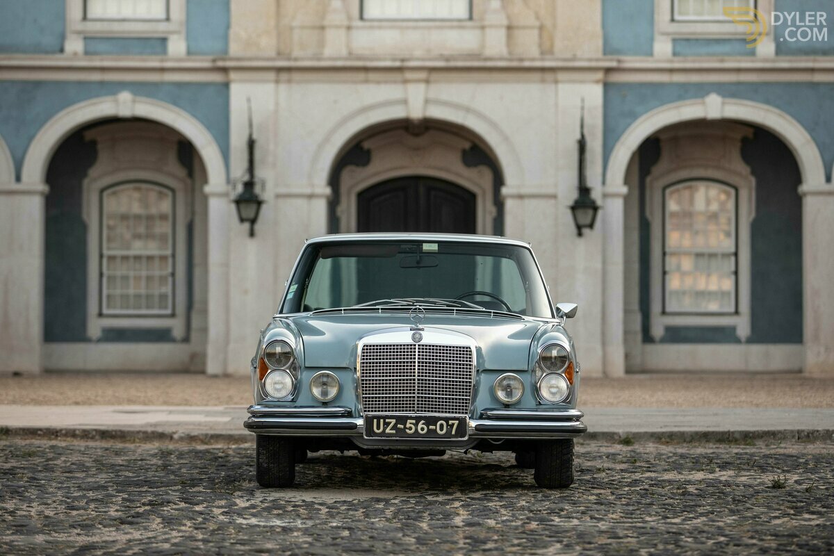 1972 Mercedes-Benz 280 SE W108, foto 3