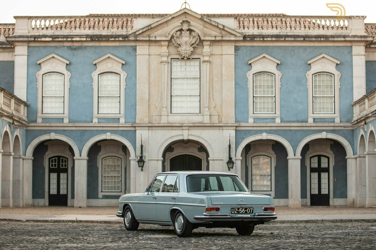 1972 Mercedes-Benz 280 SE W108, foto 4