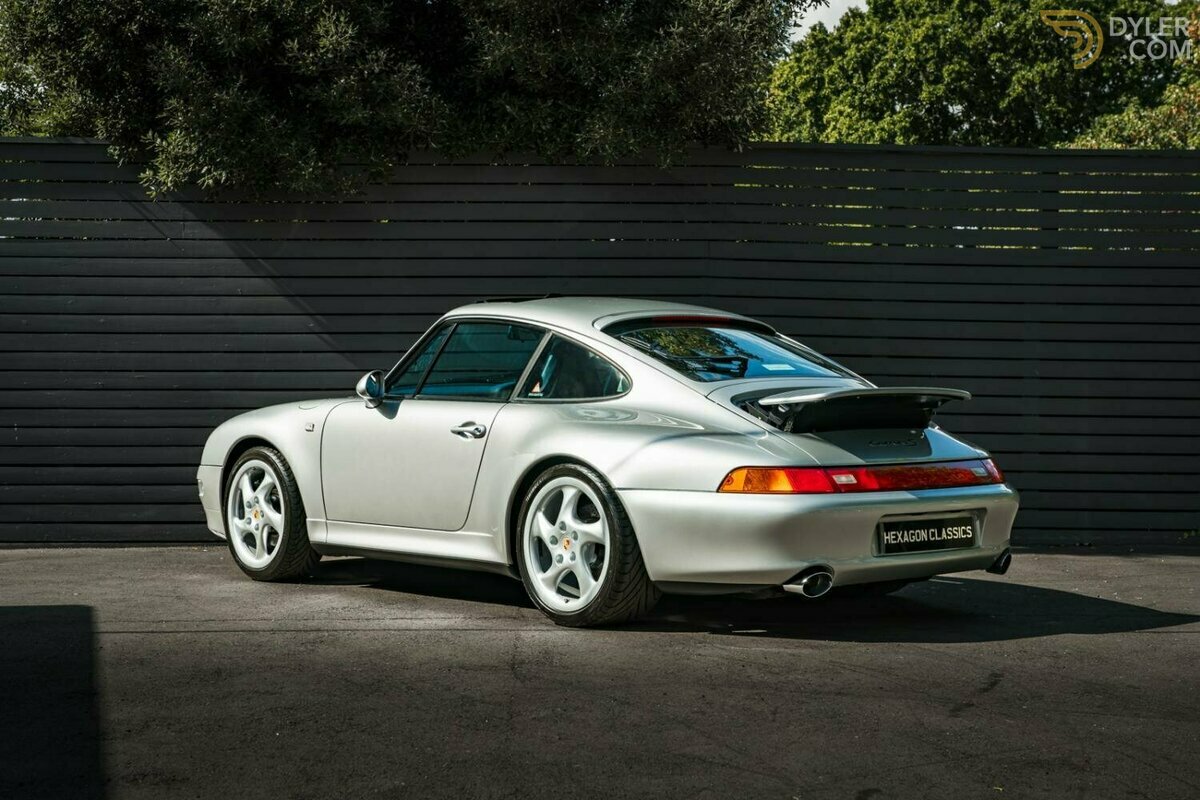 1997 Porsche 911 993 Carrera 2S, foto 2