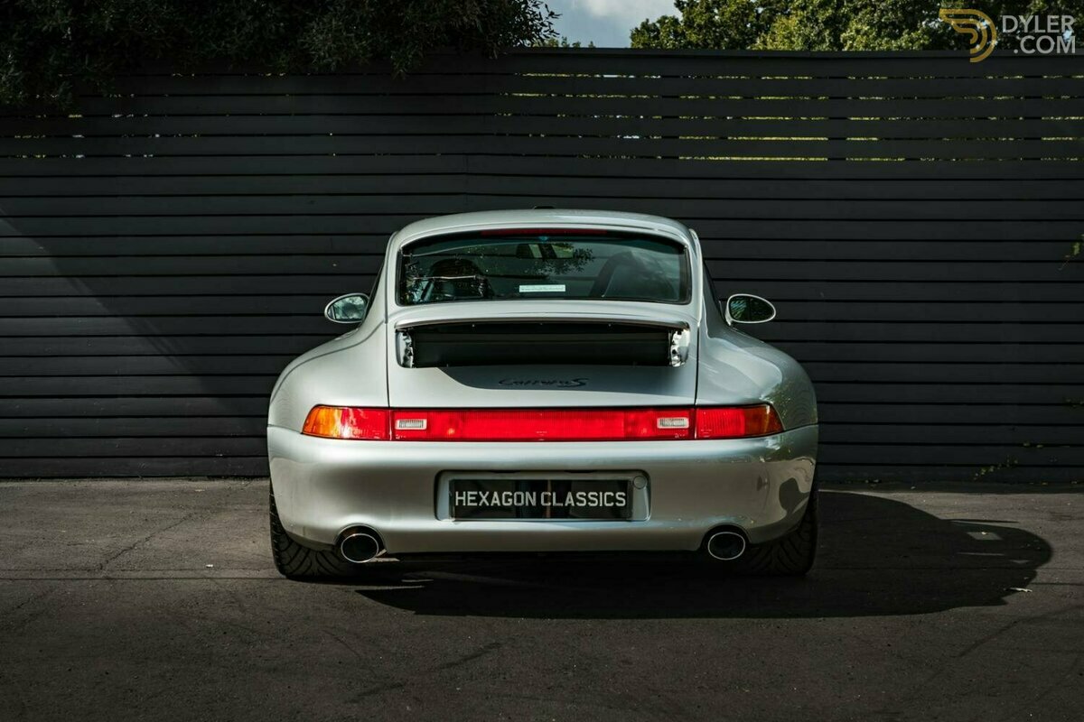 1997 Porsche 911 993 Carrera 2S, foto 3