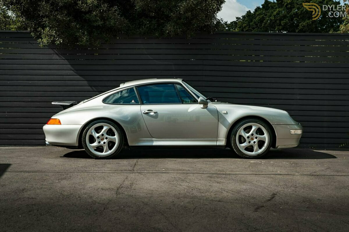 1997 Porsche 911 993 Carrera 2S, foto 4
