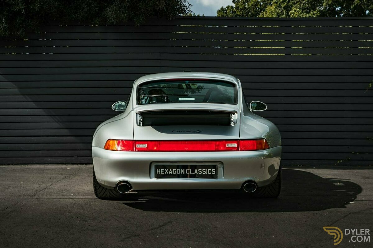 1997 Porsche 911 993 Carrera 2S, foto 5